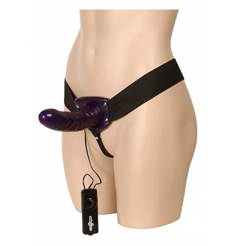 Alias Vibrating Female Strap on Dildo