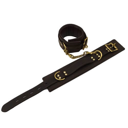 BOUND Nubuck Leather Ankle Restraints 2 bondage restraints