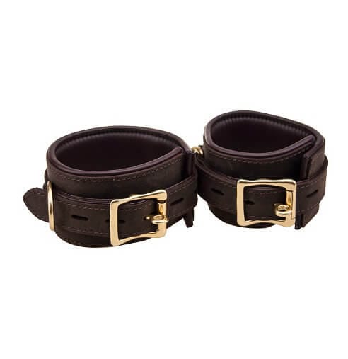 BOUND Nubuck Leather Ankle Restraints 8 BOUND Nubuck Leather Ankle Restraints - Image 7