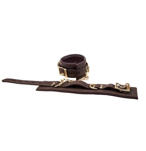 BOUND Nubuck Leather Ankle Restraints 9 BOUND Nubuck Leather Ankle Restraints - Image 8