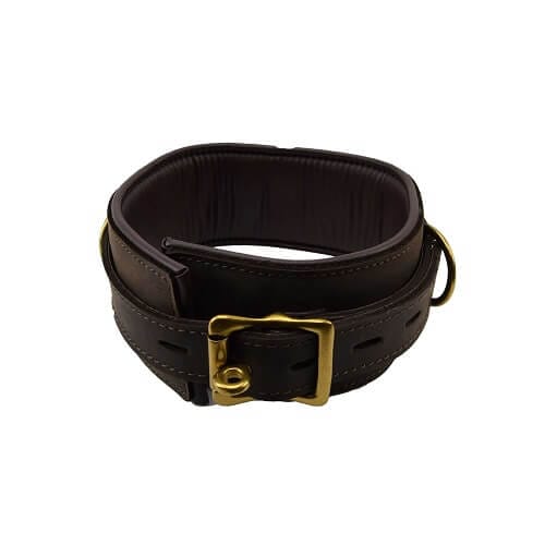 BOUND Nubuck Leather Collar 4 BOUND Nubuck Leather Collar - Image 3