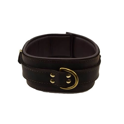 BOUND Nubuck Leather Collar 2 restraint