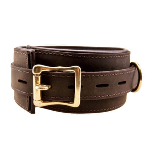 BOUND Nubuck Leather Collar 5 BOUND Nubuck Leather Collar - Image 4