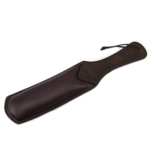 BOUND Nubuck Leather Padded Paddle 2 impact play toy