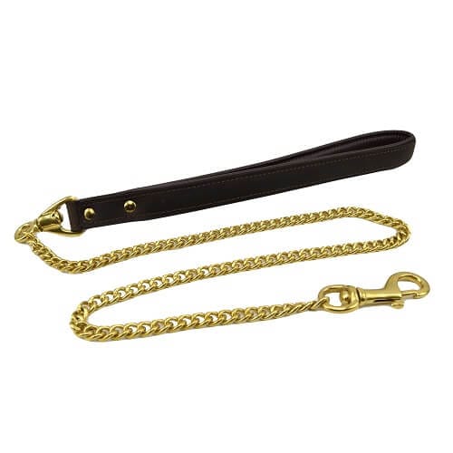 BOUND Nubuck Leather Leash 2 restraint