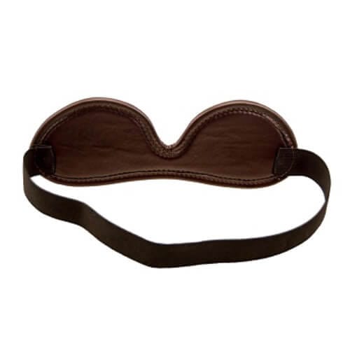 BOUND Nubuck Leather Blindfold 5 BOUND Nubuck Leather Blindfold - Image 4
