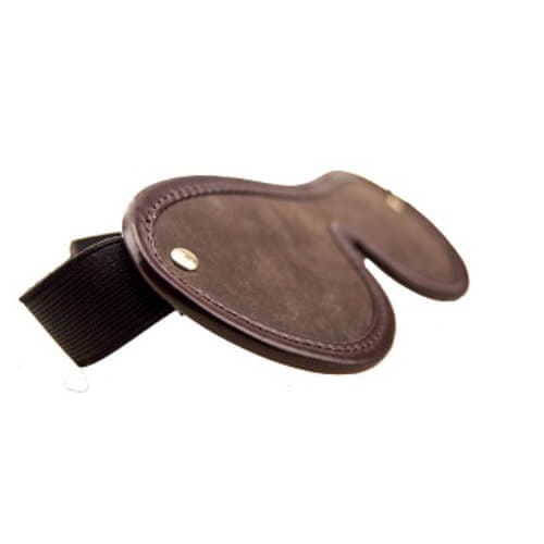 BOUND Nubuck Leather Blindfold 6 BOUND Nubuck Leather Blindfold - Image 5