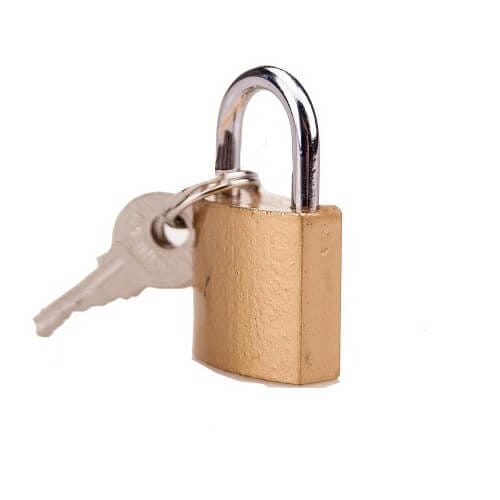 BOUND Padlock and Key 4 BOUND Padlock and Key - Image 3