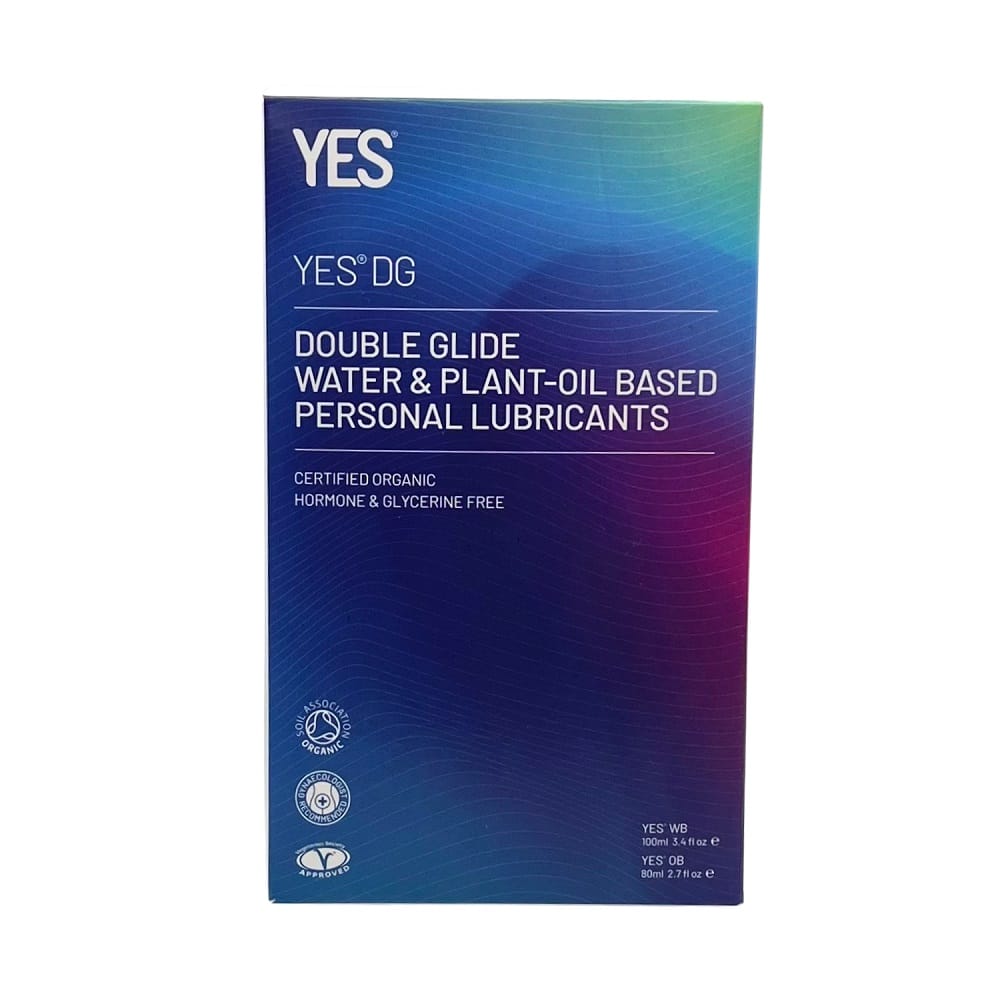 YES Double Glide Natural Lubricant Combo Pack 4 YES Double Glide Natural Lubricant Combo Pack - Image 3