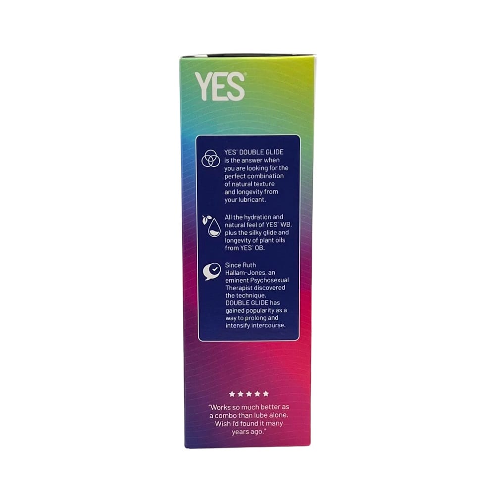 YES Double Glide Natural Lubricant Combo Pack 7 YES Double Glide Natural Lubricant Combo Pack - Image 6