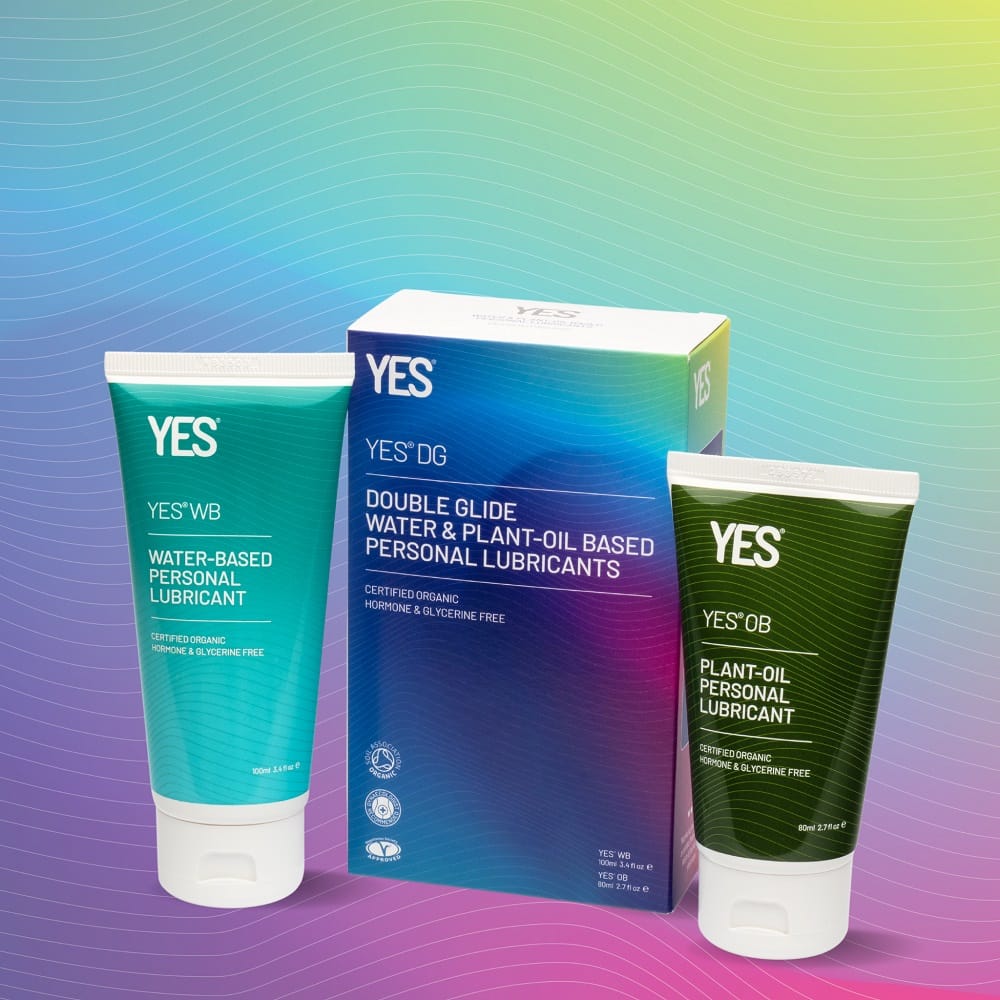 YES Double Glide Natural Lubricant Combo Pack 8 YES Double Glide Natural Lubricant Combo Pack - Image 7