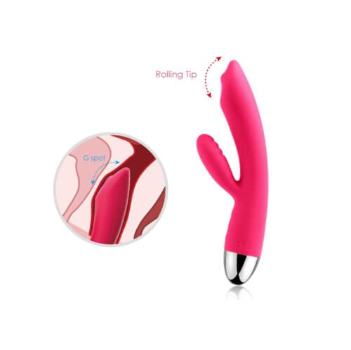 Svakom Trysta Targeted Rolling G-Spot Rabbit Vibrator 10 Svakom Trysta Targeted Rolling G-Spot Rabbit Vibrator - Image 9