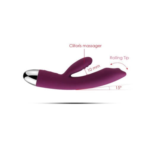 Svakom Trysta Targeted Rolling G-Spot Rabbit Vibrator 11 Svakom Trysta Targeted Rolling G-Spot Rabbit Vibrator - Image 10