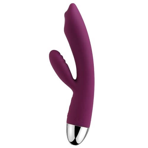 Svakom Trysta Targeted Rolling G-Spot Rabbit Vibrator 5 Svakom Trysta Targeted Rolling G-Spot Rabbit Vibrator - Image 4