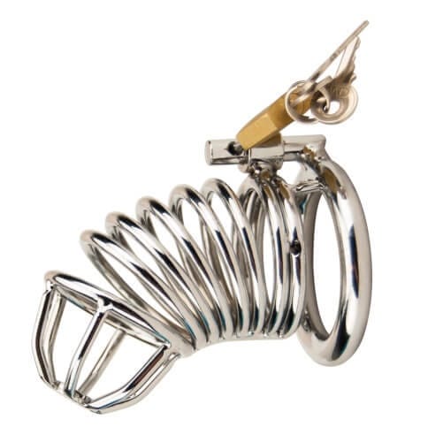 Impound Spiral Male Chastity Device 4 Impound Spiral Male Chastity Device - Image 3
