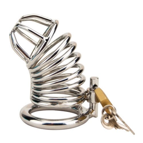 Impound Spiral Male Chastity Device 5 Impound Spiral Male Chastity Device - Image 4
