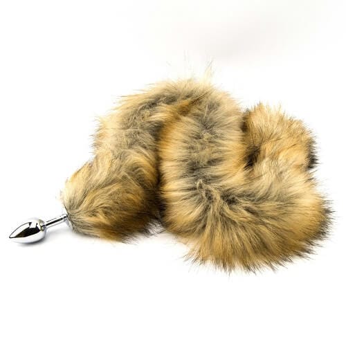 Furry Fantasy Red Fox Tail Butt Plug 2 Furry Fantasy Red Fox Tail Butt Plug - Image 1