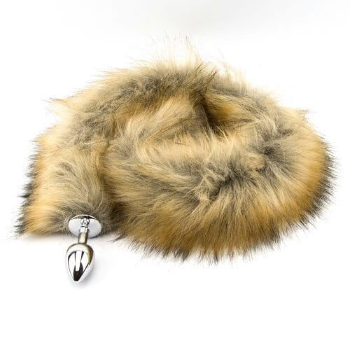 Furry Fantasy Red Fox Tail Butt Plug 5 Furry Fantasy Red Fox Tail Butt Plug - Image 4