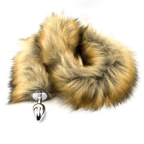 Furry Fantasy Red Fox Tail Butt Plug 4 Furry Fantasy Red Fox Tail Butt Plug - Image 3