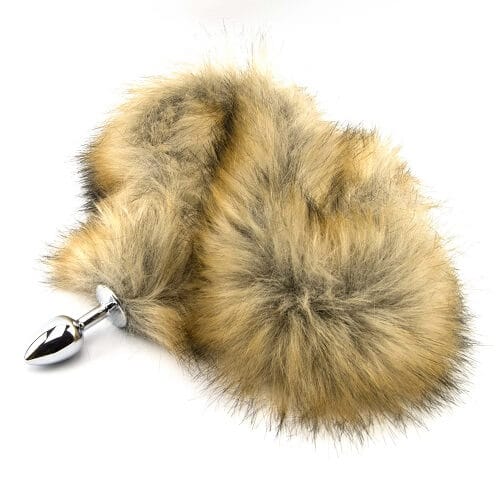 Furry Fantasy Red Fox Tail Butt Plug 6 Furry Fantasy Red Fox Tail Butt Plug - Image 5
