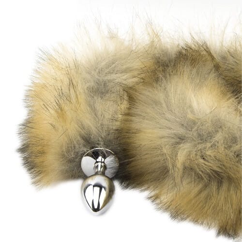 Furry Fantasy Red Fox Tail Butt Plug 7 Furry Fantasy Red Fox Tail Butt Plug - Image 6