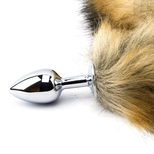 Furry Fantasy Red Fox Tail Butt Plug 8 Furry Fantasy Red Fox Tail Butt Plug - Image 7