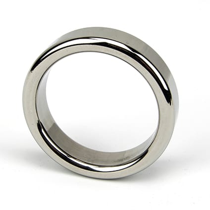 Bound to Please Metal Cock and Ball Ring - 45mm 5 Bound to Please Metal Cock and Ball Ring - 45mm - Image 4