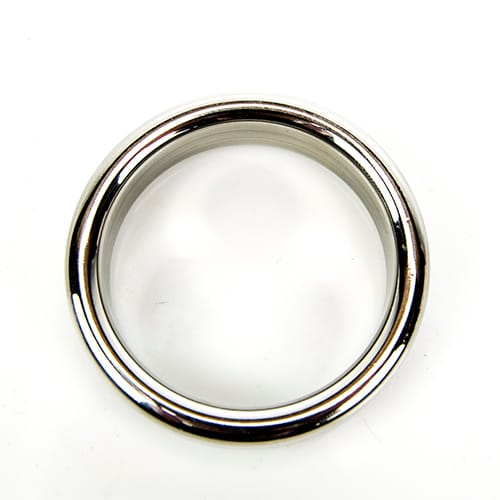 Bound to Please Metal Cock and Ball Ring - 45mm 4 Bound to Please Metal Cock and Ball Ring - 45mm - Image 3