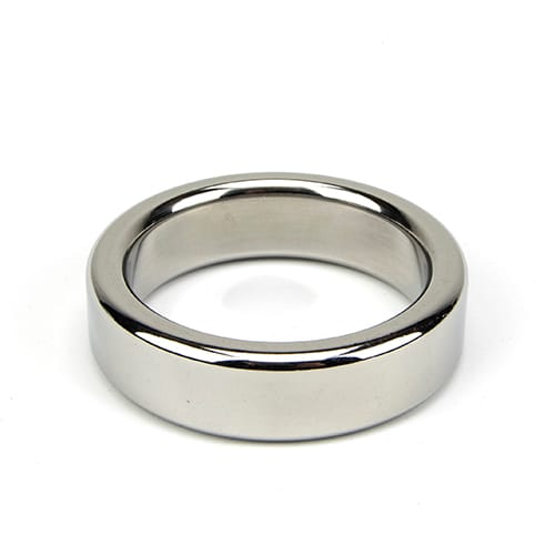 Bound to Please Metal Cock and Ball Ring - 45mm 2 cock ring