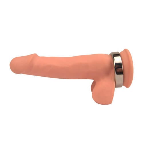 Bound to Please Metal Cock and Ball Ring - 45mm 7 Bound to Please Metal Cock and Ball Ring - 45mm - Image 6
