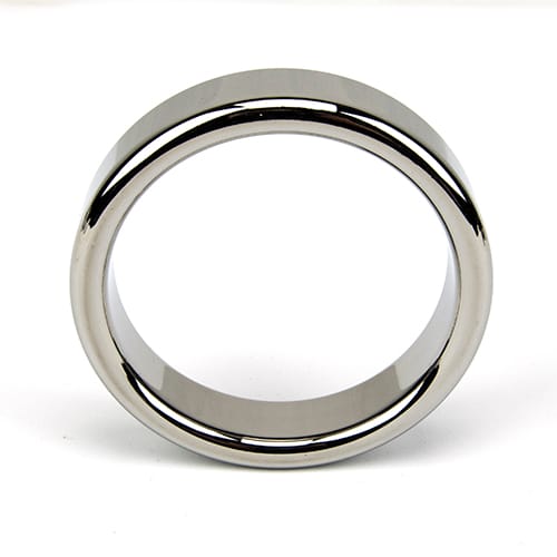 Bound to Please Metal Cock and Ball Ring - 50mm 4 Bound to Please Metal Cock and Ball Ring - 50mm - Image 3