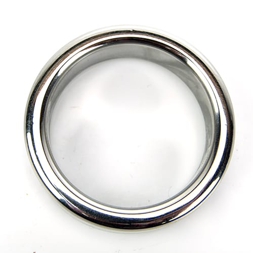 Bound to Please Metal Cock and Ball Ring - 50mm 5 Bound to Please Metal Cock and Ball Ring - 50mm - Image 4