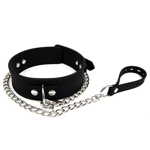 Bound to Please Silicone Collar and Lead Set 6 Bound to Please Silicone Collar and Lead Set - Image 5