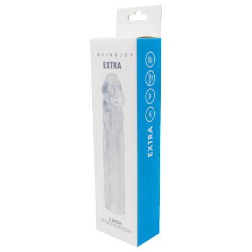 Loving Joy Extra 3 Inch Penis Extension 7 Loving Joy Extra 3 Inch Penis Extension - Image 6