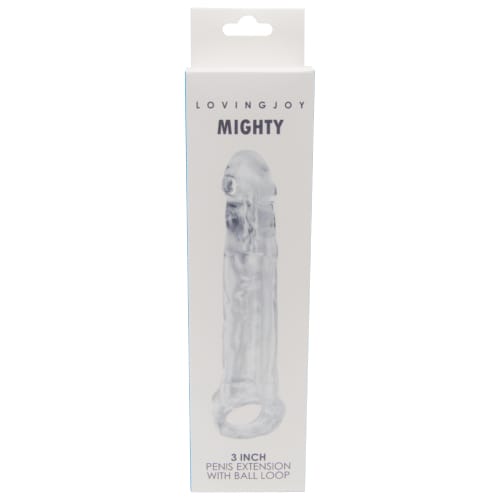 Loving Joy Mighty 3 Inch Penis Extension with Ball Loop 6 Loving Joy Mighty 3 Inch Penis Extension with Ball Loop - Image 5