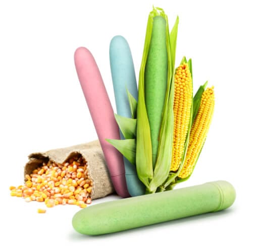 Gaia Biodegradable Eco Vibrator Pink 6 Gaia Biodegradable Eco Vibrator Pink - Image 5