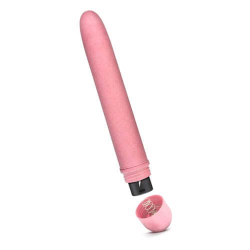 Gaia Biodegradable Eco Vibrator Pink 4 Gaia Biodegradable Eco Vibrator Pink - Image 3