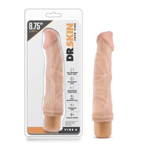 Realistic Multi Speed Vibrator Big 6 Realistic Multi Speed Vibrator Big - Image 5