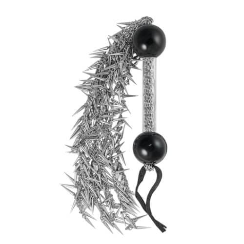 Dominant Submissive Spiked Chain Whip 4 Dominant Submissive Spiked Chain Whip - Image 3