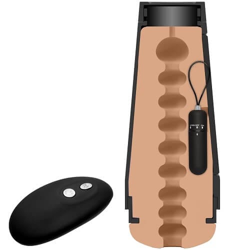 Doc Johnson Main Squeeze The Original Vibro Pussy Vibrating Male Masturbator 7 Doc Johnson Main Squeeze The Original Vibro Pussy Vibrating Male Masturbator - Image 6