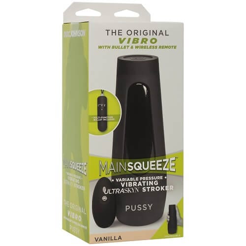 Doc Johnson Main Squeeze The Original Vibro Pussy Vibrating Male Masturbator 9 Doc Johnson Main Squeeze The Original Vibro Pussy Vibrating Male Masturbator - Image 8
