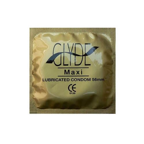 Glyde Ultra Maxi Vegan Condoms 100 Bulk Pack 2 maxi vegan condoms bulk UK
