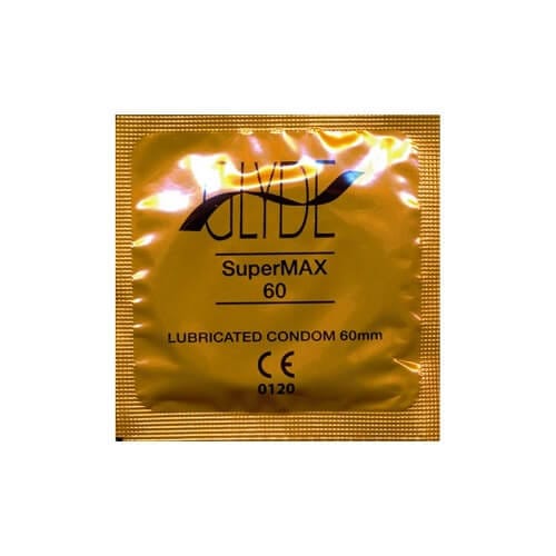 Glyde Ultra Supermax Vegan Condoms 100 Bulk Pack 2 extra large vegan condoms bulk UK