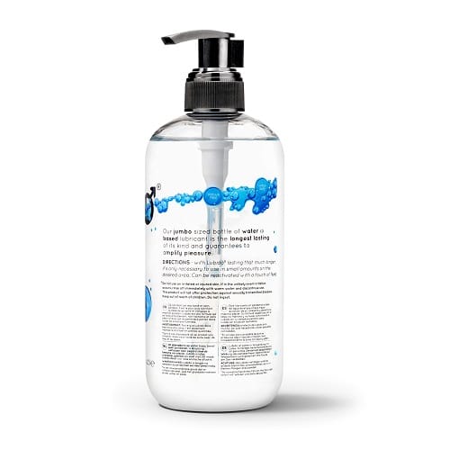 Lubido Water Based Lubricant 500ml 4 Lubido Water Based Lubricant 500ml - Image 3