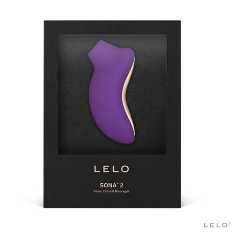 LELO SONA 2 Sonic Clitoral Massager - Purple 6 LELO SONA 2 Sonic Clitoral Massager - Purple - Image 5