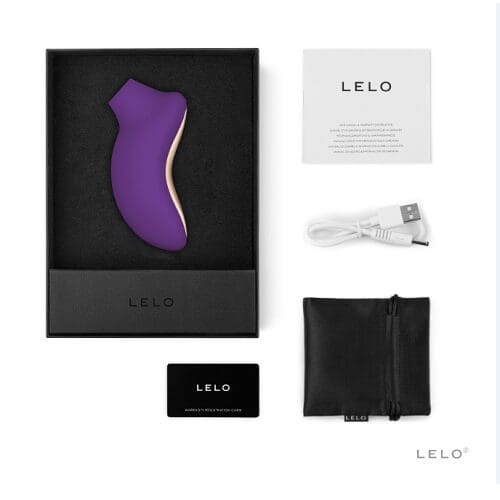 LELO SONA 2 Sonic Clitoral Massager - Purple 7 LELO SONA 2 Sonic Clitoral Massager - Purple - Image 6