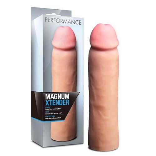 Performance Magnum Realistic Girthy Penis Extender 4 Performance Magnum Realistic Girthy Penis Extender - Image 3