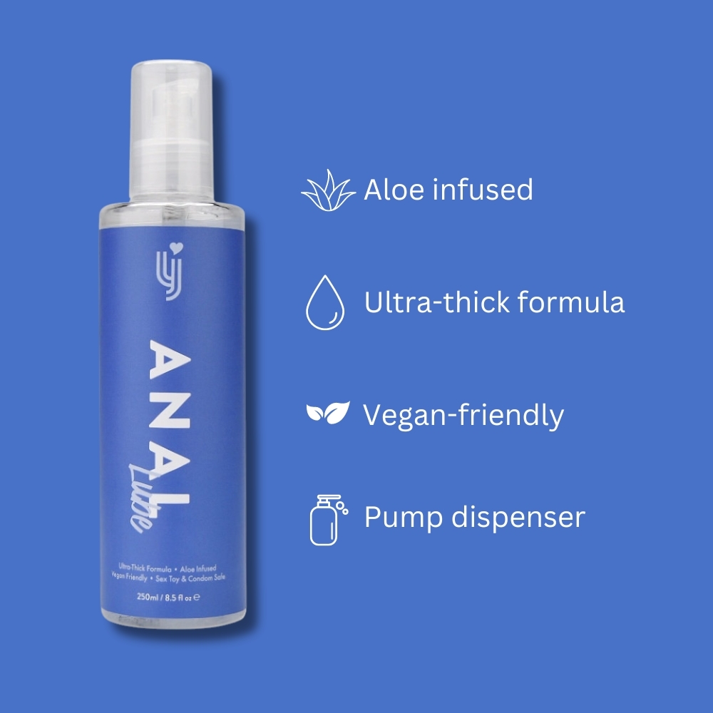 Loving Joy Aloe Infused Anal Lubricant 250ml 8 Loving Joy Aloe Infused Anal Lubricant 250ml - Image 7