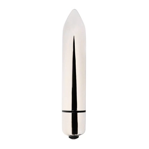 Loving Joy Single Speed Silver Bullet Vibrator 2 Loving Joy Single Speed Silver Bullet Vibrator - Image 1