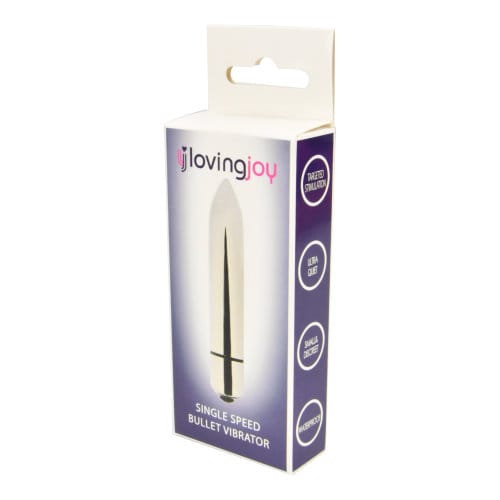 Loving Joy Single Speed Silver Bullet Vibrator 8 Loving Joy Single Speed Silver Bullet Vibrator - Image 7